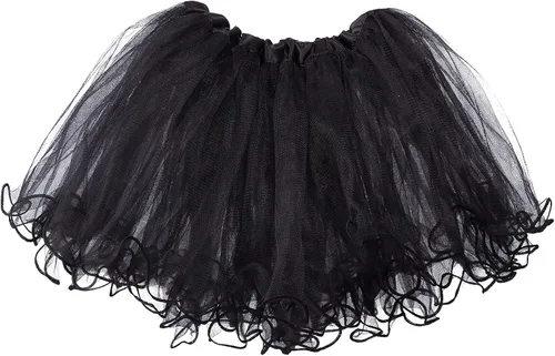 Vista 14 de My Lello Tutú de 3 capas con borde de volantes para niñas pequeñas (4 meses - 3T)