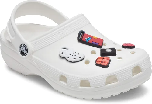 Vista 3 de Crocs Jibbitz 5-Pack Travel Shoe Charms