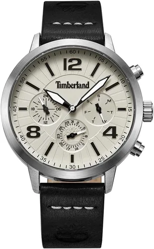 Vista 2 de Timberland Reloj multifunción para hombre, Negro -, Vestido Deportivo