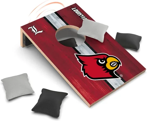 Vista 50 de SOAR Juego de Cornhole de mesa NCAA y altavoz Bluetooth