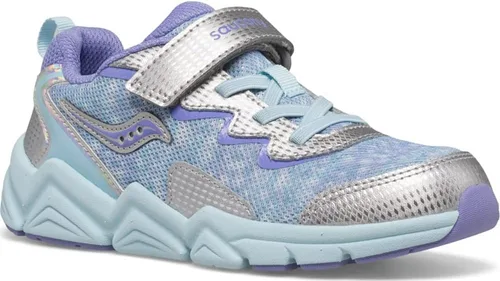 Vista 2 de Saucony Zapatillas unisex con cierre alternativo Flash 3.0 para niños