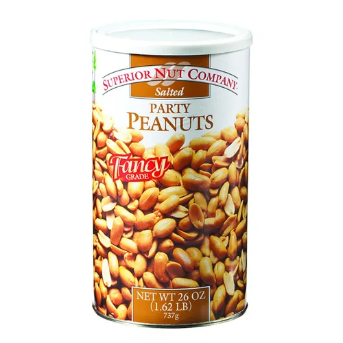 Vista 2 de Superior Nut Company Cacahuetes salados de lujo