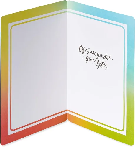 Vista 2 de American Greetings Tarjeta de felicitación (You Did It)