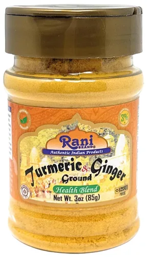 Vista 19 de Rani Polvo de Especias de Raíz de Cúrcuma Orgánica (Haldi), (Alto Contenido de Curcumina) 16oz (1lb) 454g Frasco PET ~ Todo Natural Vegano Apto