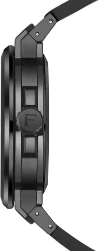 Vista 2 de FIYTA Reloj deportivo clásico de 3 manecillas para hombre, reloj automático de acero inoxidable para hombre, cristal de zafiro sintético, luminoso