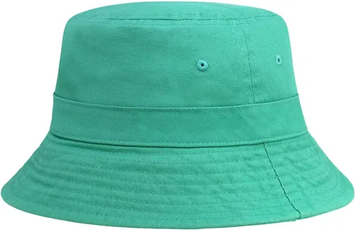 Vista 87 de Gorro de verano de moda - Sombrero de algodón para playa, golf, pesca - Divertido gorro de vacaciones al aire libre para hombres y mujeres Verde