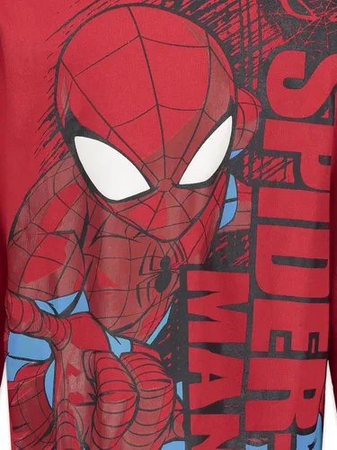 Vista 7 de Marvel Paquete de 2 camisetas gráficas de manga larga de Avengers Spider-Man