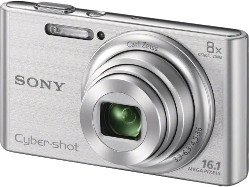 Vista 4 de Sony DSC-W730/L Cámara digital de 16,1 MP con LCD de 2,7 pulgadas (azul)