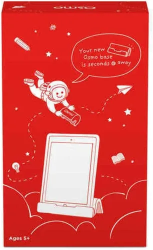 Vista 3 de Osmo - Nueva base para iPad/iPhone - Juegos educativos de aprendizaje para niños y niñas - Física, dibujo y más - Regalos de juguete STEM para niños