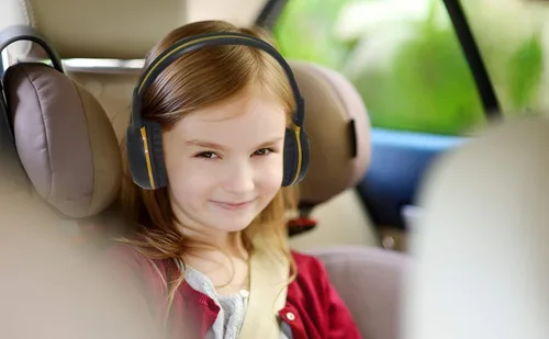 Vista 7 de SIMOLIO Auriculares IR para coche DVD compatibles con uConnect VES Dodge Grand Caravan y Chrysler Town & Country y Honda Odyssey & Jeep, auriculares