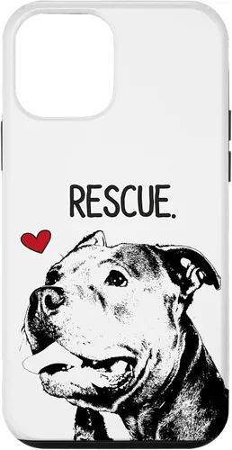 Vista 16 de Rescue Pitbull Dog Save Dogs Pit Bull Lover - Carcasa para iPhone 17