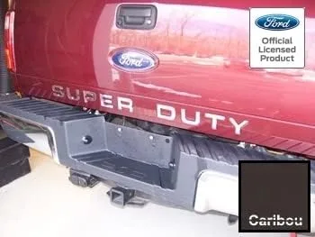 Vista 8 de 2008-2016 Insertos de letras para portón trasero (calcomanías delgadas) de reemplazo para Ford F250 F350 F450 Super Duty (2008-2016) Bandera