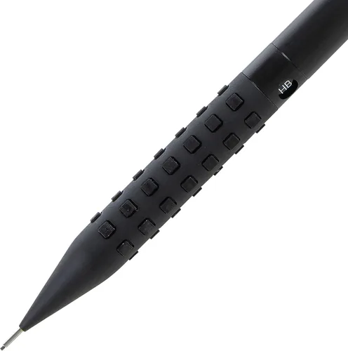 Vista 4 de Pentel Smash - Lápiz mecánico para bosquejos (0.5 mm) - Edición especial negra con tubo