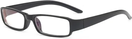Vista 5 de 2 pares de lentes de visión miope, unisex Negro