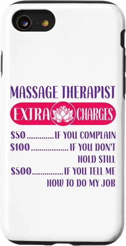 Vista 18 de Licensed Massage Therapist Therapy Case for iPhone 17