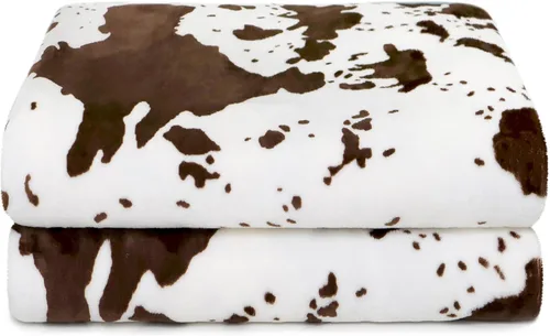 Vista 35 de SEEGU - Manta blanca y negra, 40 x 50 pulgadas Soft Warm Cozy, For Car Seat Stroller Travel, Home Room Bedroom Decor, All Seasons, Birthday Gifts