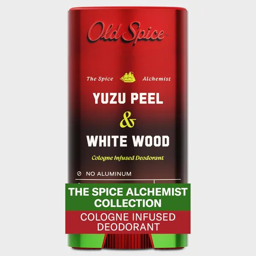 Vista 17 de Old Spice - Desodorante sin aluminio para hombres, cardamomo y madera