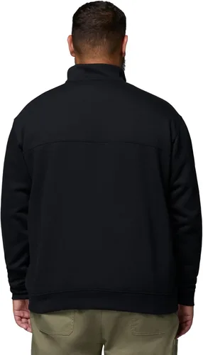 Vista 6 de Chaqueta Columbia Hart Mountain II con media cremallera para hombre