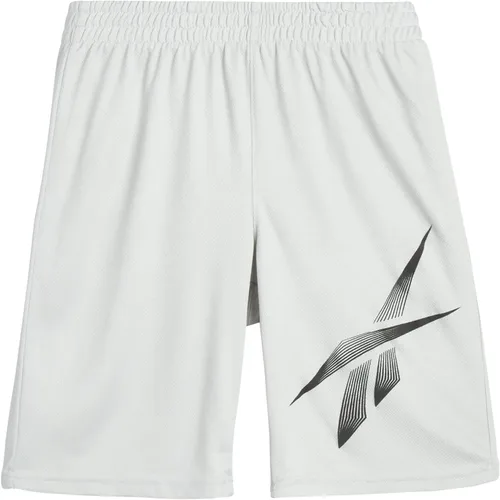 Vista 6 de Reebok Pantalones cortos activos para niños paquete de 2 pantalones cortos de baloncesto de gimnasio de rendimiento deportivo S-XL