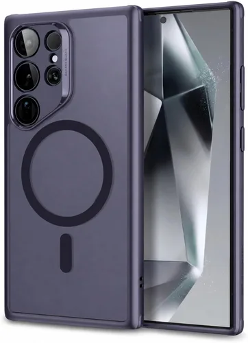 Vista 70 de ESR Funda para iPhone 15 Pro, compatible con MagSafe, protección de grado militar, resistente al amarillamiento, parte trasera resistente a