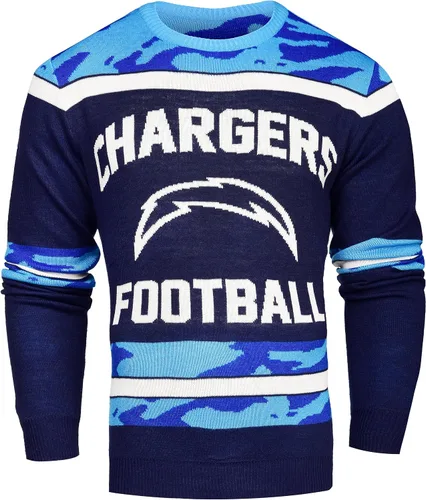Vista 8 de FOCO NFL Unisex NFL Glow in The Dark Ugly Sweater