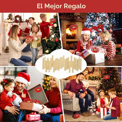 Vista 8 de MinBoo Perchero de bambú con múltiples ganchos, moderno, único, que ahorra espacio con 4 ganchos abatibles para colgar abrigos, decoraciones