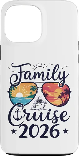 Vista 24 de Family Cruise 2026 Case for iPhone XR