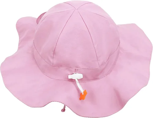 Vista 30 de SimpliKids Sombrero de sol para bebé de ala ancha con protección solar UPF 50+ UV Ray