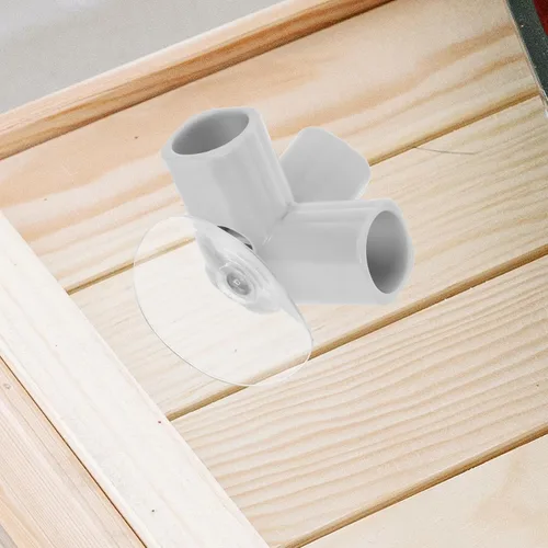 Vista 6 de ERINGOGO Piezas Conectores de codo Accesorios de junta para seguridad interior y montaje versátil Compatible con patios y puertas de juego
