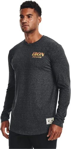 Vista 2 de Under Armour Camiseta de manga larga Project Rock Outlaw para hombre