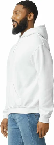Vista 2 de Gildan - Sudadera con capucha de vellón para adultos, estilo G18500, paquete múltiple
