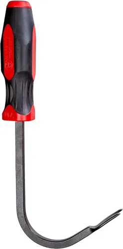 Vista 9 de Mayhew Tools 13270 Herramienta pequeña de corte con muesca en V, óxido negro