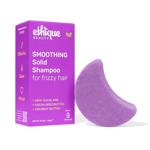 Vista 19 de Ethique Barra de champú clarificante para cabello graso con aceite de ricino, sin plástico, vegano, libre de crueldad, 3.88 onzas, anteriormente St.