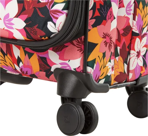 Vista 3 de Vera Bradley Maleta con ruedas Softside para mujer Registro de 27 Maleta con ruedas Softside