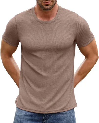 Vista 4 de Sailwind Camiseta de verano de manga corta con cuello redondo para hombre