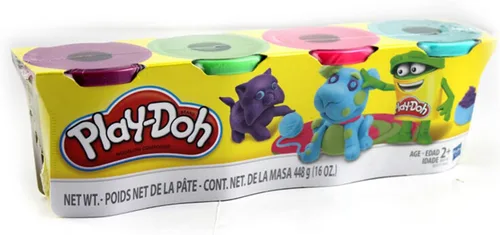 Vista 3 de Play-Doh Compuesto de modelado