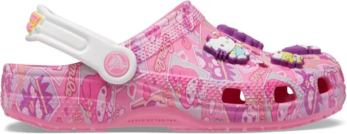 Vista 5 de Crocs Zuecos clásicos unisex para niños Hello Kitty
