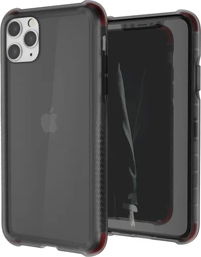 Vista 2 de Ghostek Covert 3 - Funda protectora transparente para iPhone 11 Pro de Apple, ultradelgada, de silicona, con protección resistente a prueba