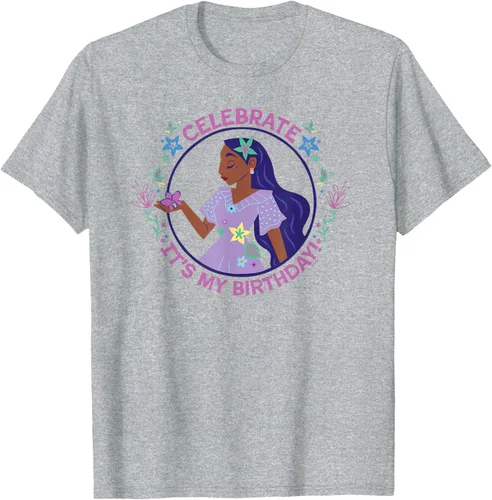 Vista 32 de Disney Encanto Isabela Madrigal It's My Birthday - Camiseta, Negro