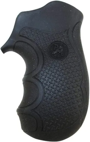 Vista 4 de Pachmayr Diamond Pro Series Grips w/ Finger Grooves for Ruger, Smith & Wesson, & Taurus Revolvers