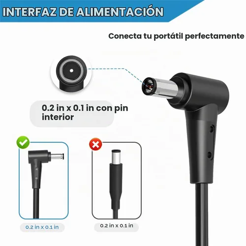 Vista 5 de Cargador de 280 W, 20 V, 14 A, compatible con ASUS ROG Strix G15 G17