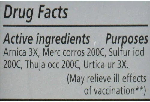 Vista 2 de Liddell Homeopathic Vacuna antitox, 1 onza