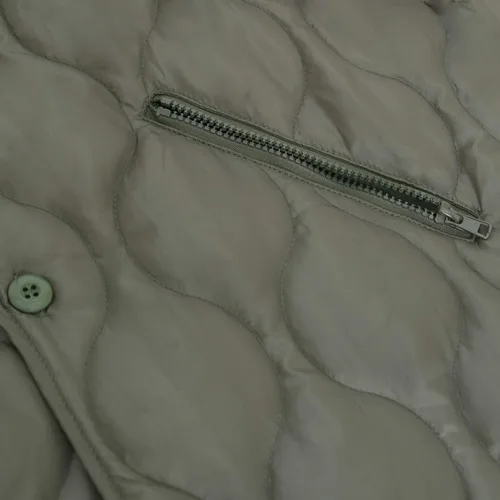 Vista 5 de Rothco Chaqueta acolchada Woobie - Calidez ligera y estilo - Inspirada en el forro del poncho