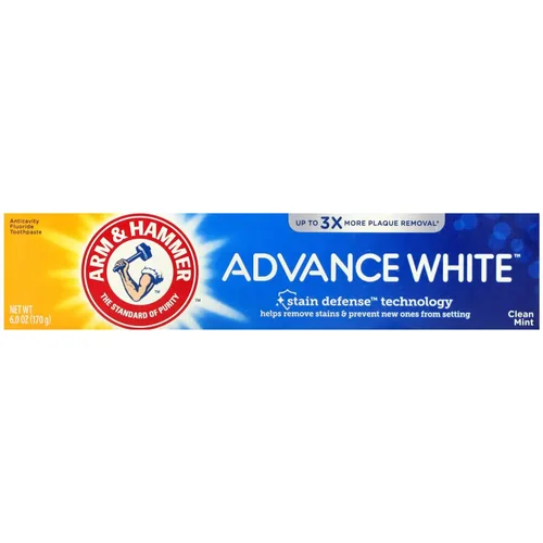 Vista 18 de Arm & Hammer Advance White Extreme Whitening Pasta de dientes, 0.9 onzas (el embalaje puede variar)