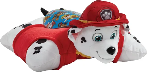 Vista 4 de Pillow Pets Nickelodeon Paw Patrol Marshall, 11" Sleeptime Lite