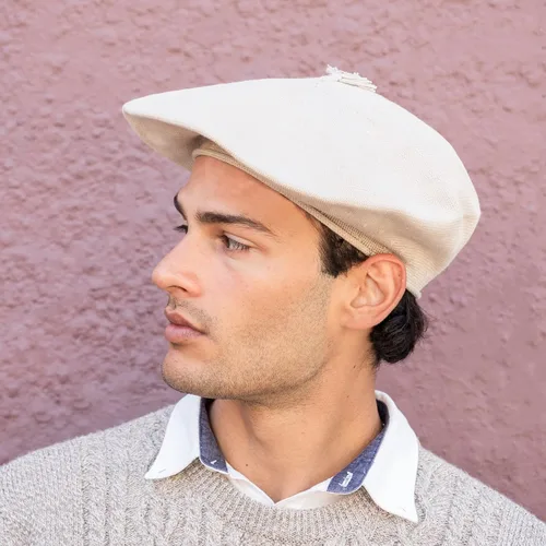 Vista 3 de Boina Unisex Sombrero Gaucho Sombrero tradicional de Argentina
