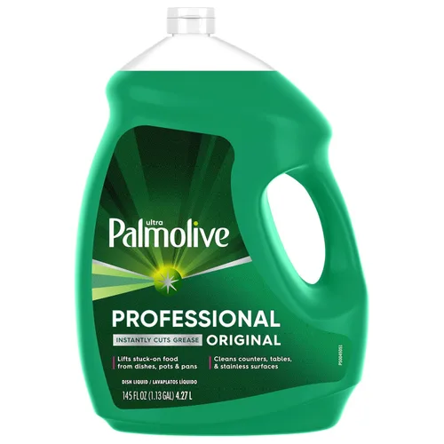 Vista 2 de Palmolive Repuesto de jabón líquido profesional para platos, aroma original