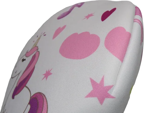 Vista 8 de Unicornios rosados BeeJoss Golf Club Headcover Driver Fairway híbrido vendido por separado Hecho a mano en Estados Unidos