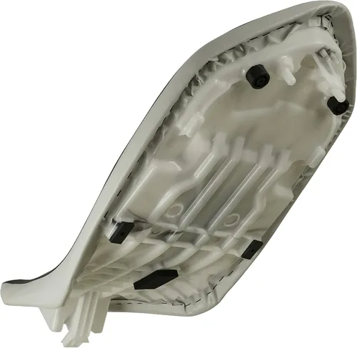 Vista 7 de Caltric Asiento completo compatible con Yamaha Raptor 700 YFM700R 2006 Negro Gris