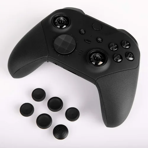 Vista 6 de TOMSIN Palillos de repuesto 6 en 1 intercambiables magnéticos para Xbox Elite Controller Series 2 Modelo 1797